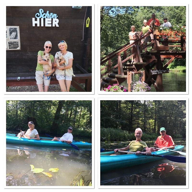 Wochenendausflug in den Spreewald